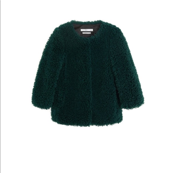 ⚡️MOVING SALE ⚡️ Mango Fur bouclé coat ⚡️MOVING SALE ⚡️ - Picture 7 of 10